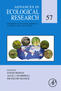 Cover image: Networks of Invasion: Empirical Evidence and Case Studies 9780128133286