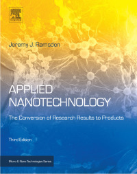 Cover image: Applied Nanotechnology 3rd edition 9780128133439