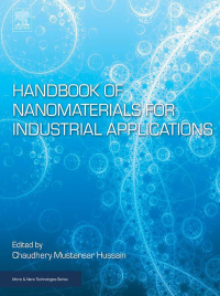 Imagen de portada: Handbook of Nanomaterials for Industrial Applications 9780128133514