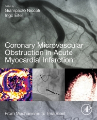 Omslagafbeelding: Coronary Microvascular Obstruction in Acute Myocardial Infarction 9780128125281