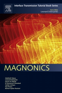 Immagine di copertina: Magnonics 9780128133668