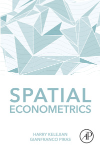 Cover image: Spatial Econometrics 9780128133873