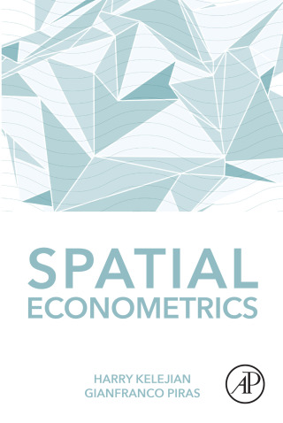 表紙画像: Spatial Econometrics 9780128133873