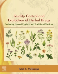 Cover image: Quality Control and Evaluation of Herbal Drugs 9780128133743