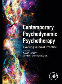 Cover image: Contemporary Psychodynamic Psychotherapy 9780128133736