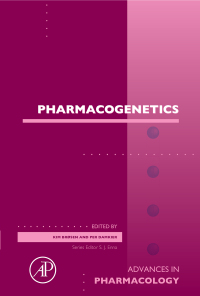 Imagen de portada: Pharmacogenetics 9780128133811