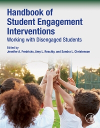 Cover image: Handbook of Student Engagement Interventions 9780128134139