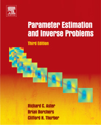 Cover image: Parameter Estimation and Inverse Problems 3rd edition 9780128046517