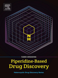 Cover image: Piperidine-Based Drug Discovery 9780128051573