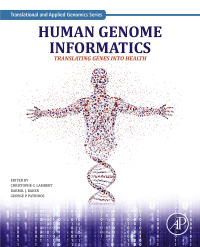 Imagen de portada: Human Genome Informatics 9780128094143