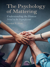 Cover image: The Psychology of Mattering 9780128094150