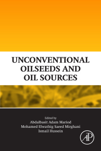 Cover image: Unconventional Oilseeds and Oil Sources 9780128094358