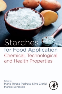 Omslagafbeelding: Starches for Food Application 9780128094402