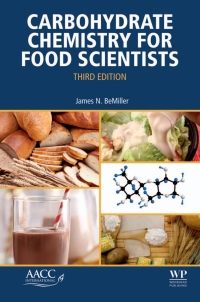 Imagen de portada: Carbohydrate Chemistry for Food Scientists 3rd edition 9780128120699