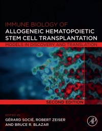 صورة الغلاف: Immune Biology of Allogeneic Hematopoietic Stem Cell Transplantation 2nd edition 9780128126301