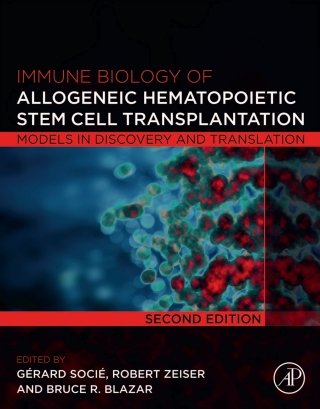 Cover image: Immune Biology of Allogeneic Hematopoietic Stem Cell Transplantation 2nd edition 9780128126301