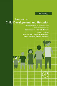 Cover image: The Development of Early Childhood Mathematics Education 9780128134481