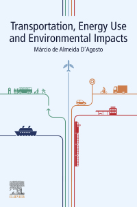 Imagen de portada: Transportation, Energy Use and Environmental Impacts 9780128134542