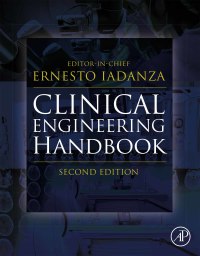 Cover image: Clinical Engineering Handbook 2nd edition 9780128134672