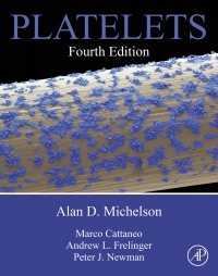 Cover image: Platelets 4th edition 9780128134566
