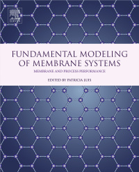 Titelbild: Fundamental Modeling of Membrane Systems 9780128134832