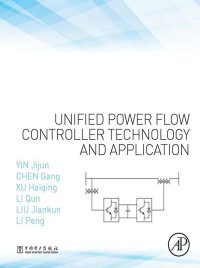 Imagen de portada: Unified Power Flow Controller Technology and Application 9780128134856