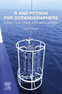 Immagine di copertina: R and Python for Oceanographers 9780128134917
