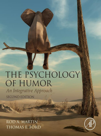 Cover image: The Psychology of Humor 2nd edition 9780128121436