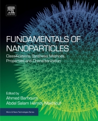 صورة الغلاف: Fundamentals of Nanoparticles 9780323512558