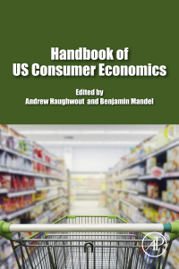 صورة الغلاف: Handbook of US Consumer Economics 9780128135242