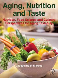 Cover image: Aging, Nutrition and Taste 9780128135273