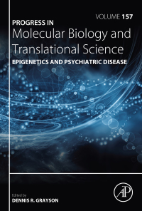 Cover image: Epigenetics and Psychiatric Disease 9780128135655