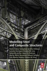 Cover image: Modeling Steel and Composite Structures 9780128135266