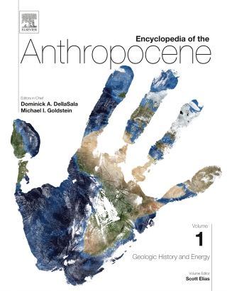 Imagen de portada: Encyclopedia of the Anthropocene 9780128096659