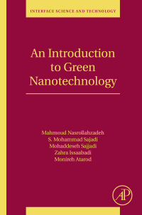 Cover image: An Introduction to Green Nanotechnology 9780128135860