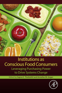 Cover image: Institutions as Conscious Food Consumers 9780128136171