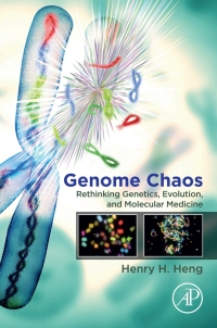 Cover image: Genome Chaos 9780128136355