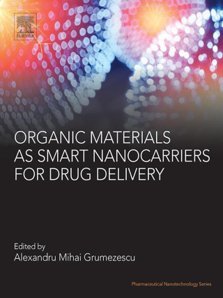 صورة الغلاف: Organic Materials as Smart Nanocarriers for Drug Delivery 9780128136638