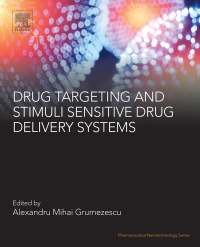 Omslagafbeelding: Drug Targeting and Stimuli Sensitive Drug Delivery Systems 9780128136898