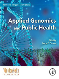 Omslagafbeelding: Applied Genomics and Public Health 9780128136959