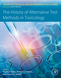 Immagine di copertina: The History of Alternative Test Methods in Toxicology 9780128136973