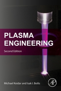 Cover image: Plasma Engineering 2nd edition 9780128137024