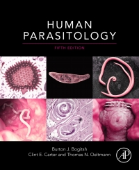 Immagine di copertina: Human Parasitology 5th edition 9780128137123