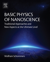 Titelbild: Basic Physics of Nanoscience 9780128137185