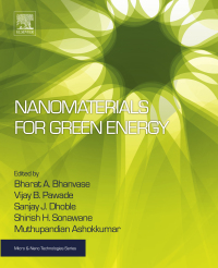 Omslagafbeelding: Nanomaterials for Green Energy 9780128137314