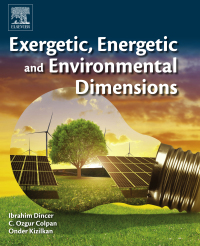 Imagen de portada: Exergetic, Energetic and Environmental Dimensions 9780128137345