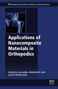 Cover image: Applications of Nanocomposite Materials in Orthopedics 9780128137406