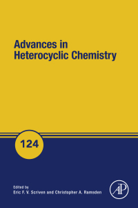 Imagen de portada: Advances in Heterocyclic Chemistry 9780128137604