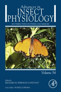 Cover image: Butterfly Wing Patterns and Mimicry 9780128137703