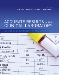 Titelbild: Accurate Results in the Clinical Laboratory 2nd edition 9780128137765